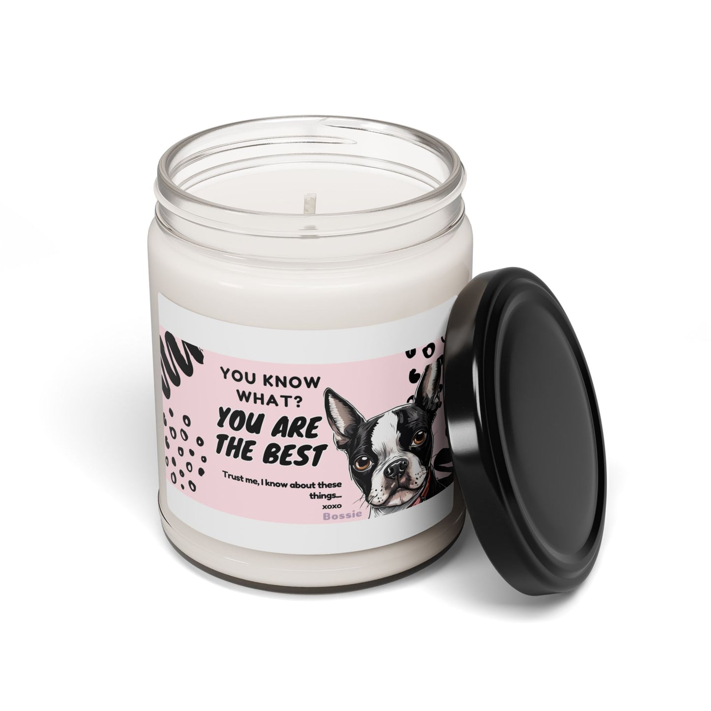 Soy Candle - You're The Best 9oz
