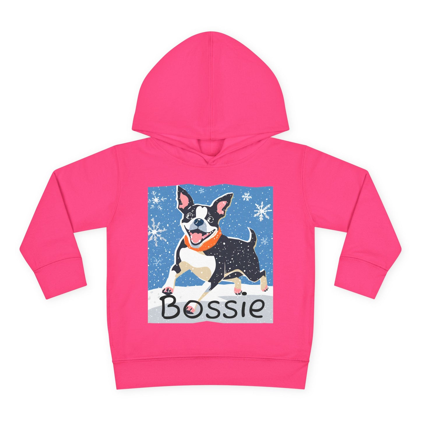 Toddler Pullover Fleece Hoodie