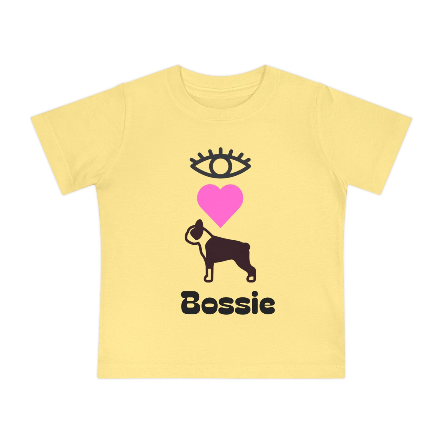 Baby Bossie Rebus T-Shirt