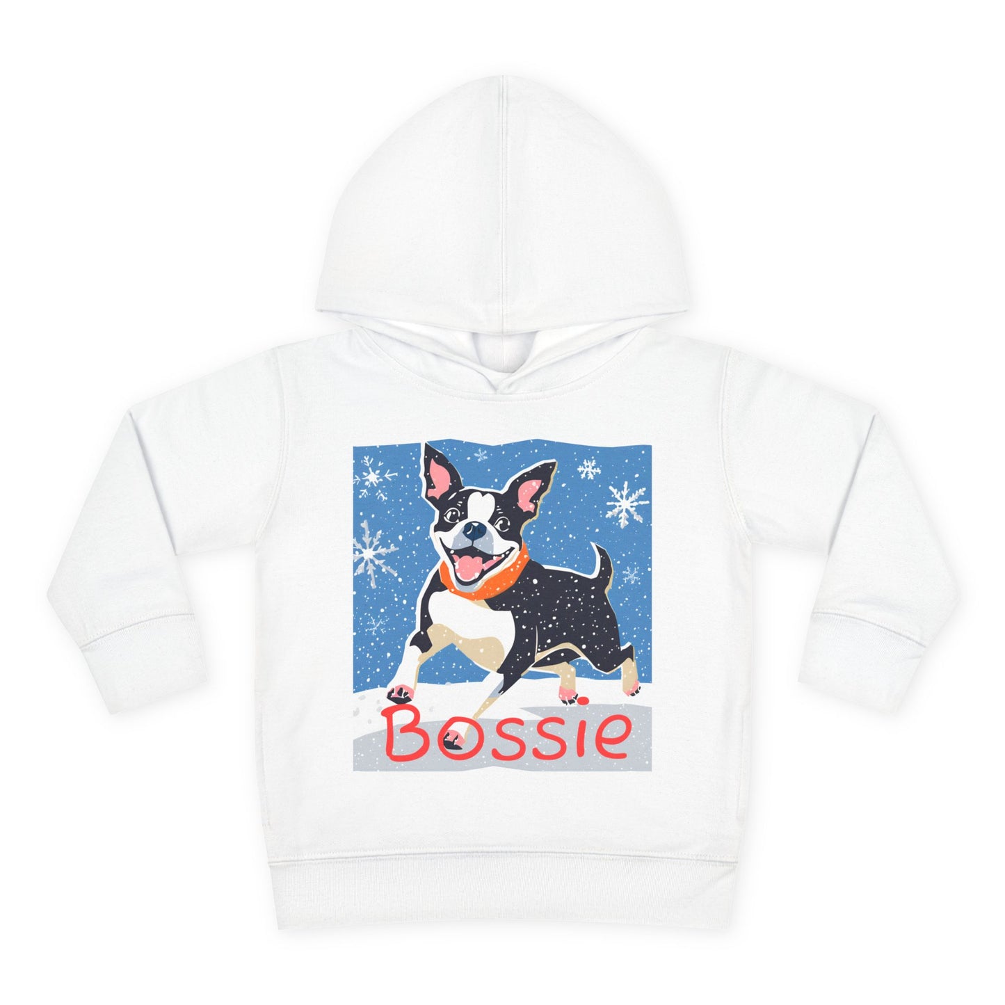 Toddler Pullover Fleece Hoodie