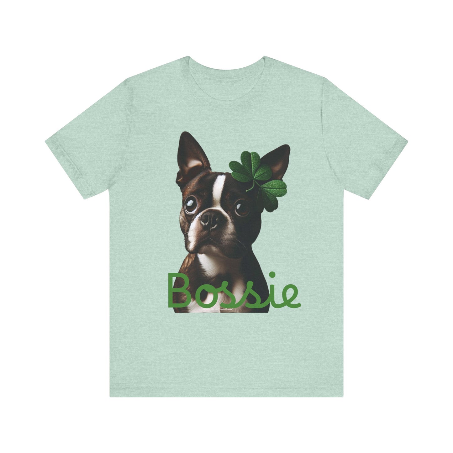 Bossie Puppy St. Patrick's Day Tee
