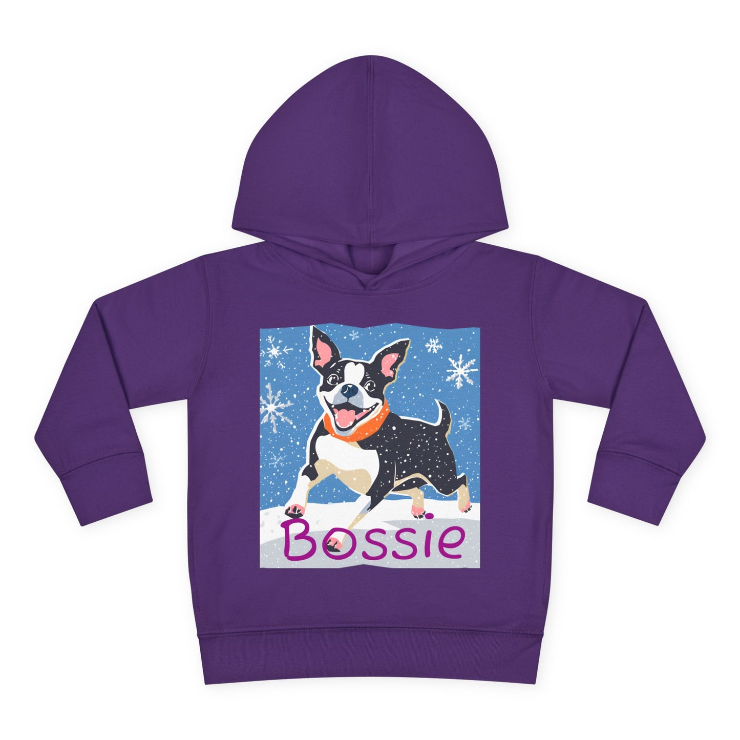 Toddler Pullover Fleece Hoodie