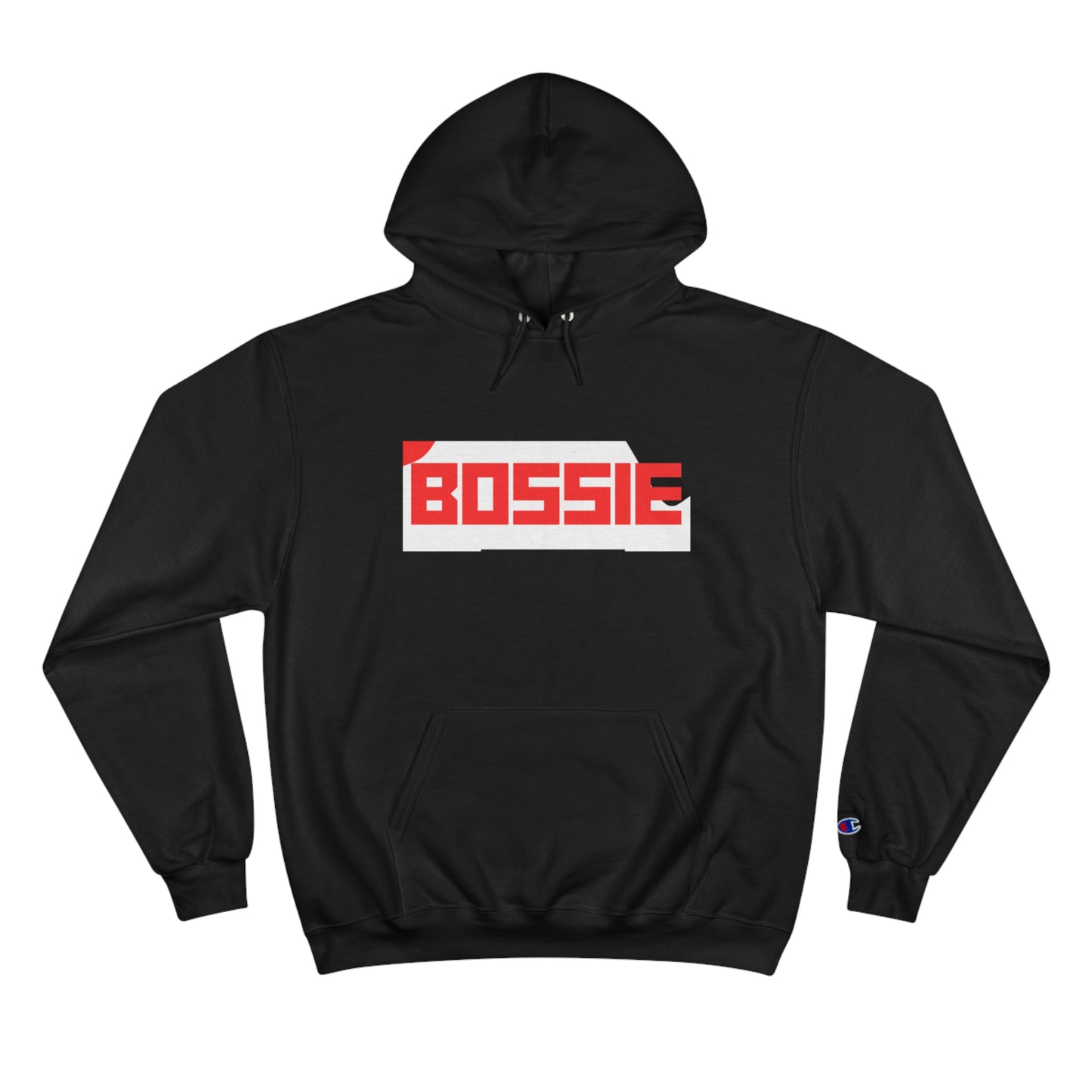 Winter Edit #1 - "Primary" Bauhaus Boston Terrier Champion Hoodie