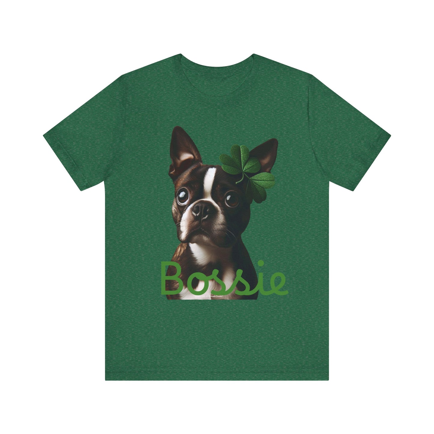 Bossie Puppy St. Patrick's Day Tee