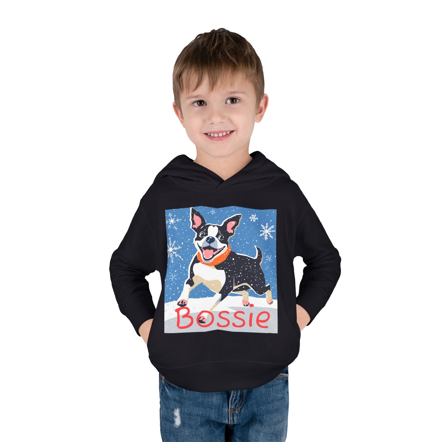 Toddler Pullover Fleece Hoodie