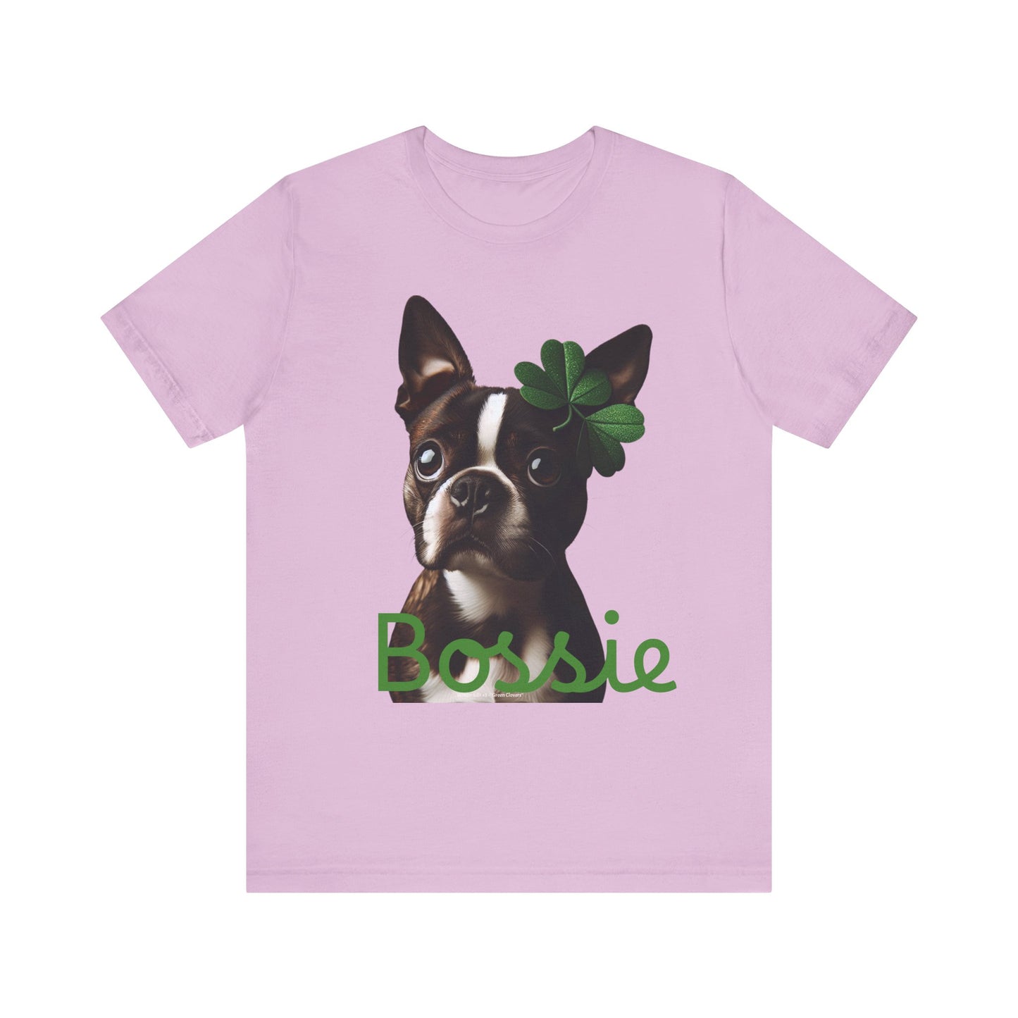 Bossie Puppy St. Patrick's Day Tee