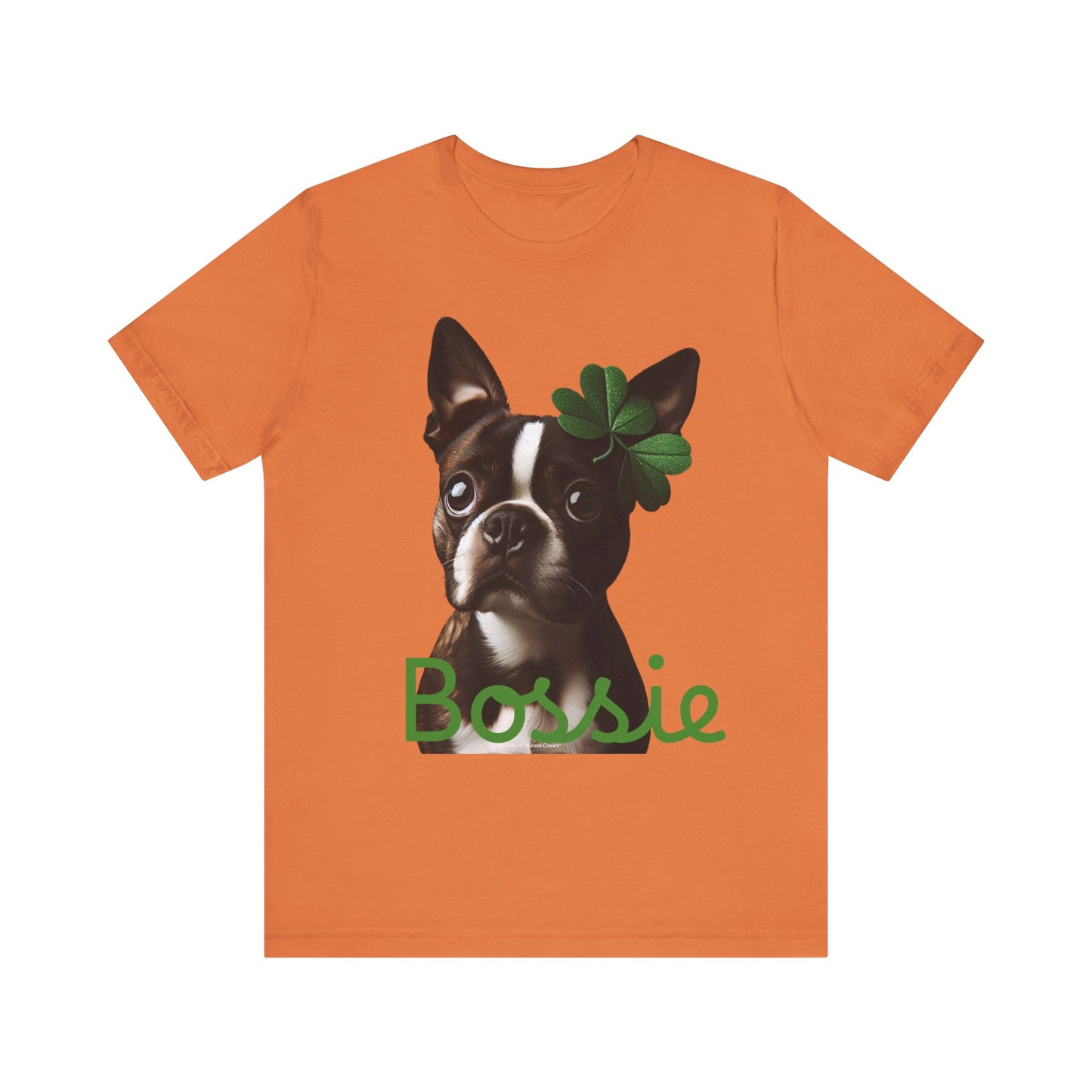 Bossie Puppy St. Patrick's Day Tee