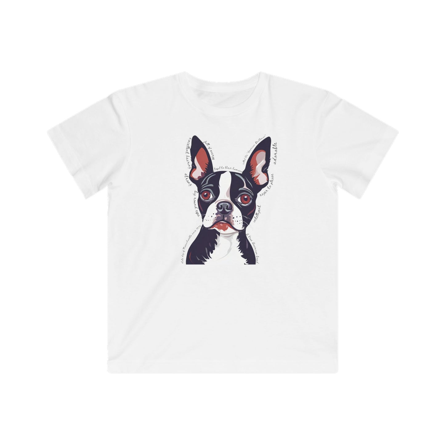 Bossie Fun Facts Kids' Tee