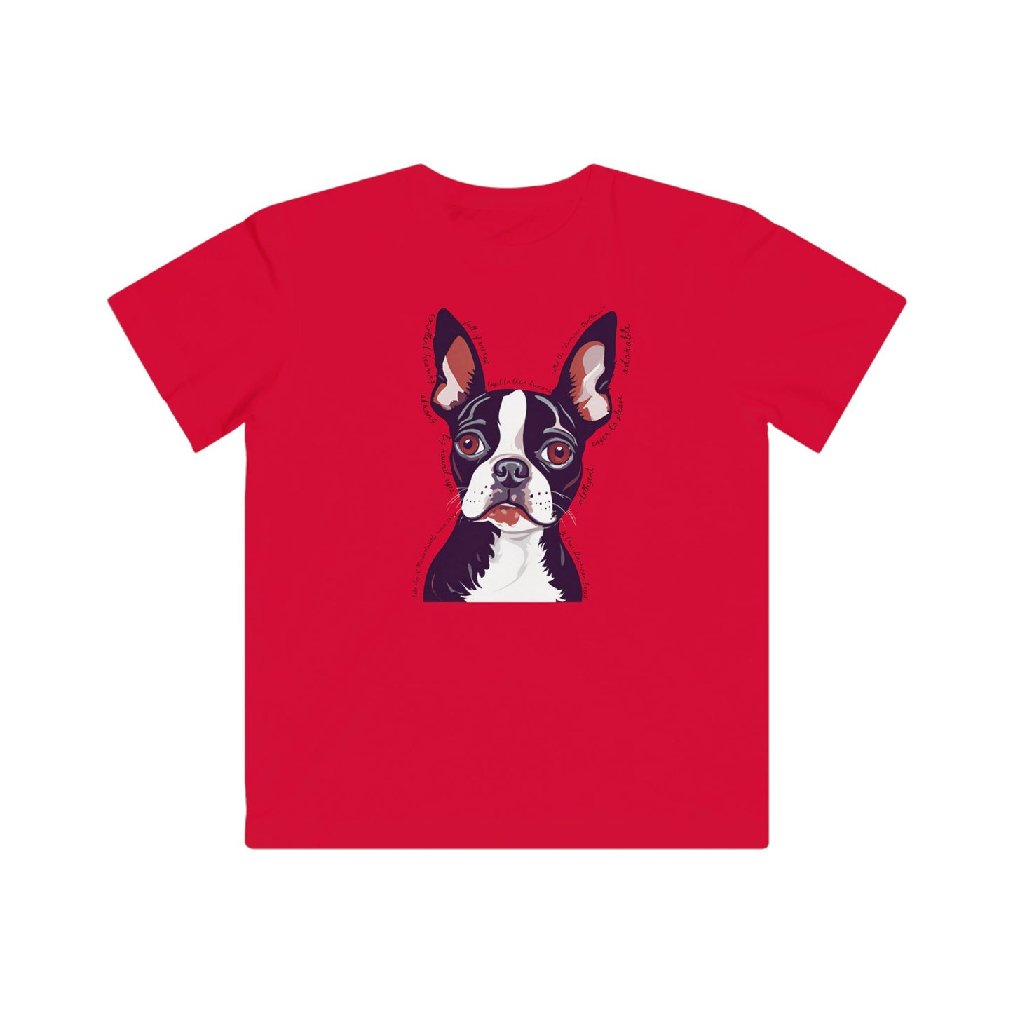Bossie Fun Facts Kids' Tee