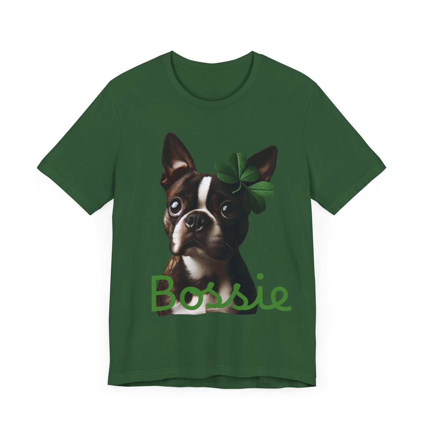 Bossie Puppy St. Patrick's Day Tee
