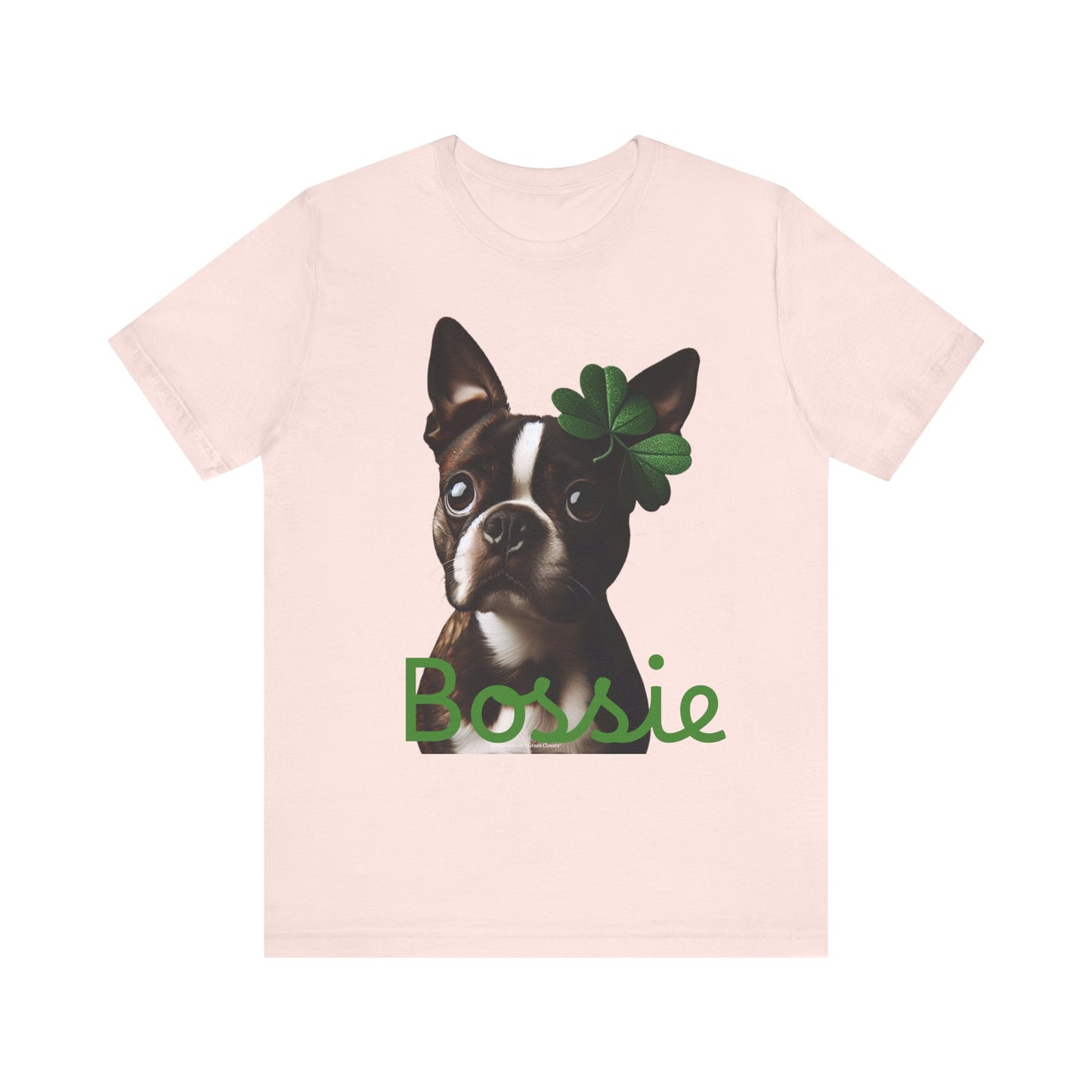 Bossie Puppy St. Patrick's Day Tee