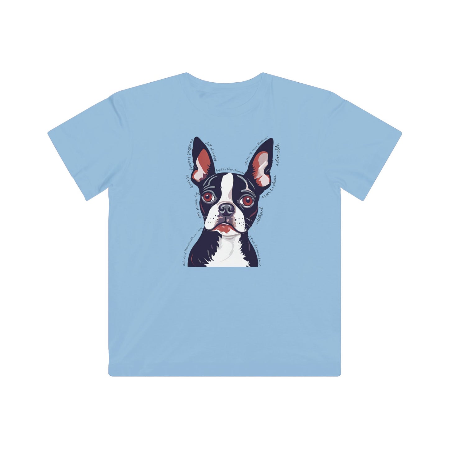 Bossie Fun Facts Kids' Tee