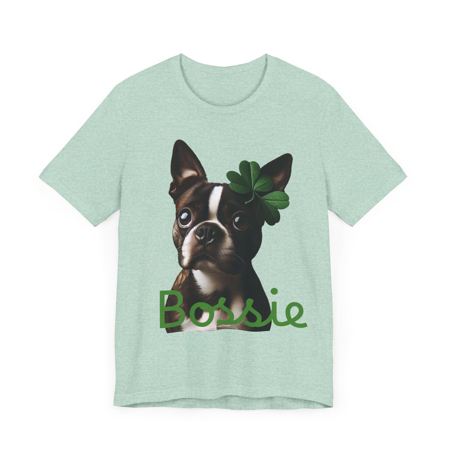 Bossie Puppy St. Patrick's Day Tee