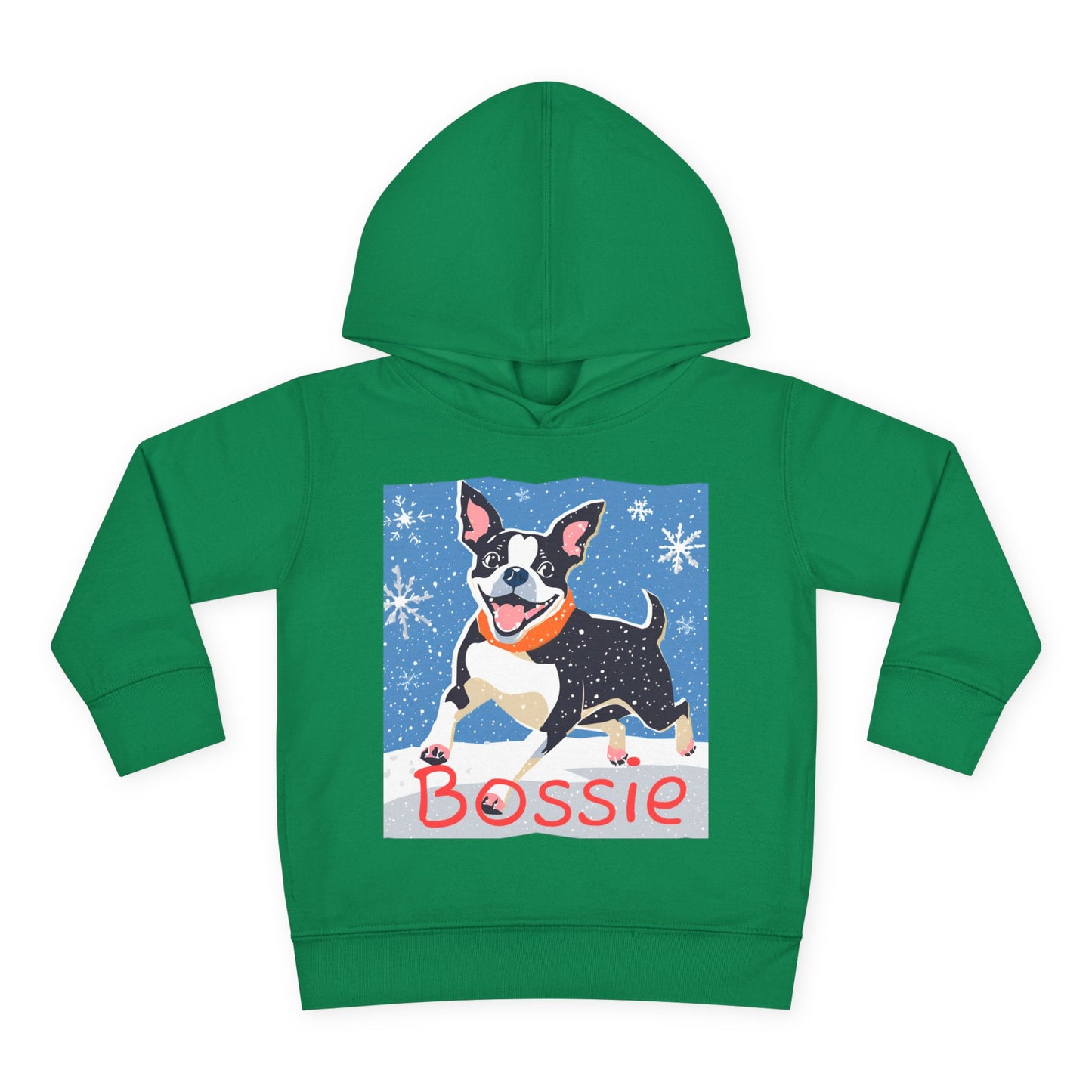 Toddler Pullover Fleece Hoodie