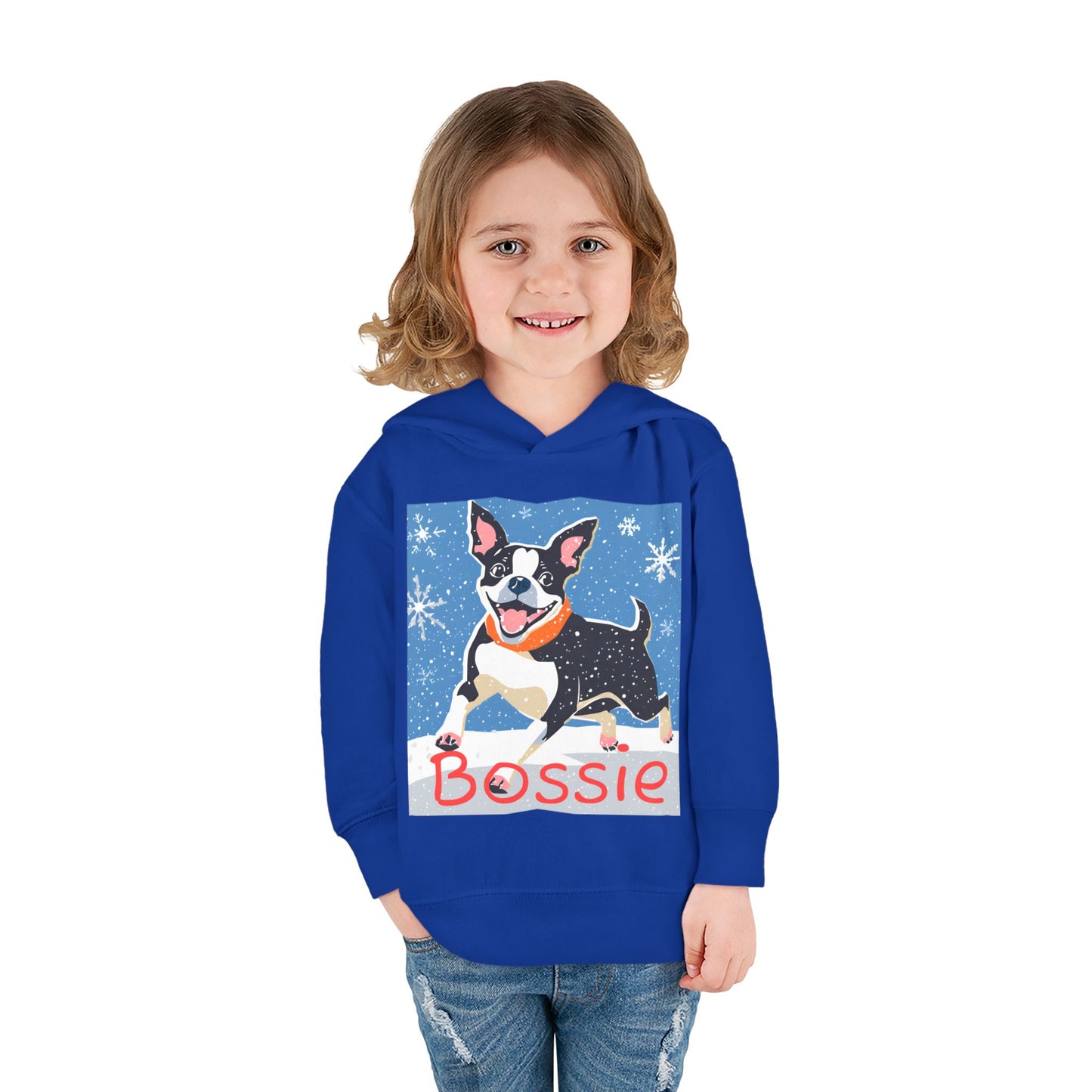 Toddler Pullover Fleece Hoodie