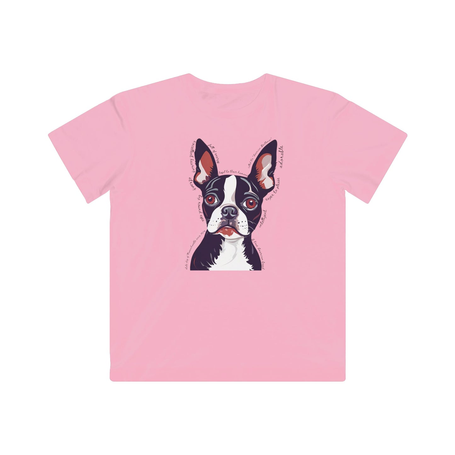 Bossie Fun Facts Kids' Tee