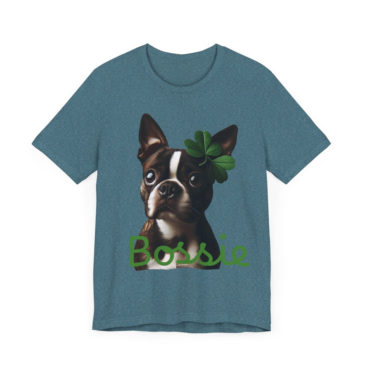 Bossie Puppy St. Patrick's Day Tee