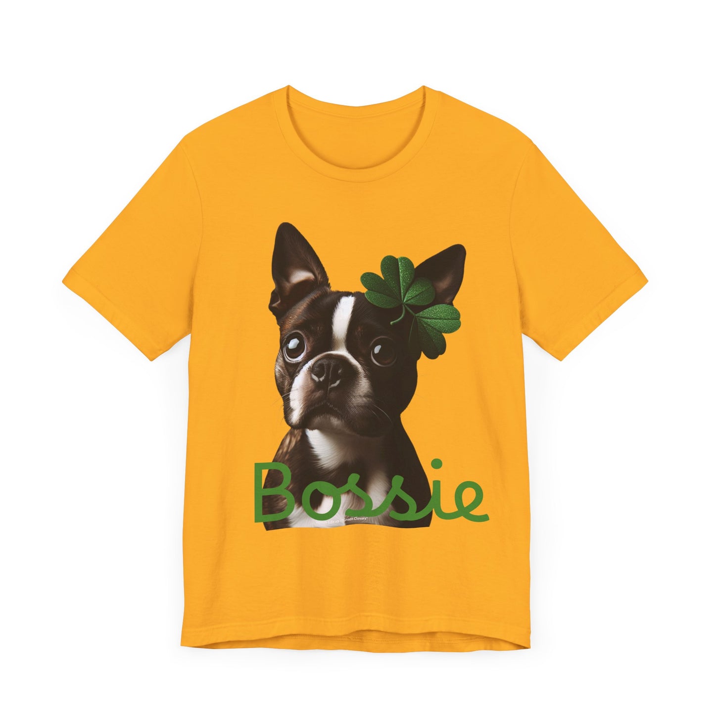 Bossie Puppy St. Patrick's Day Tee