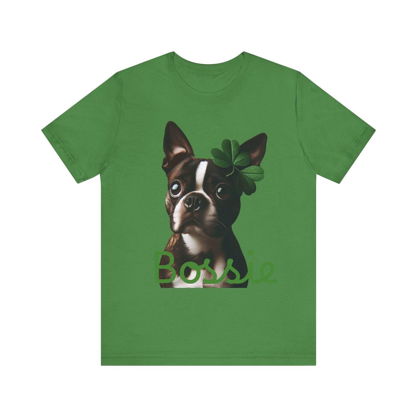 Bossie Puppy St. Patrick's Day Tee