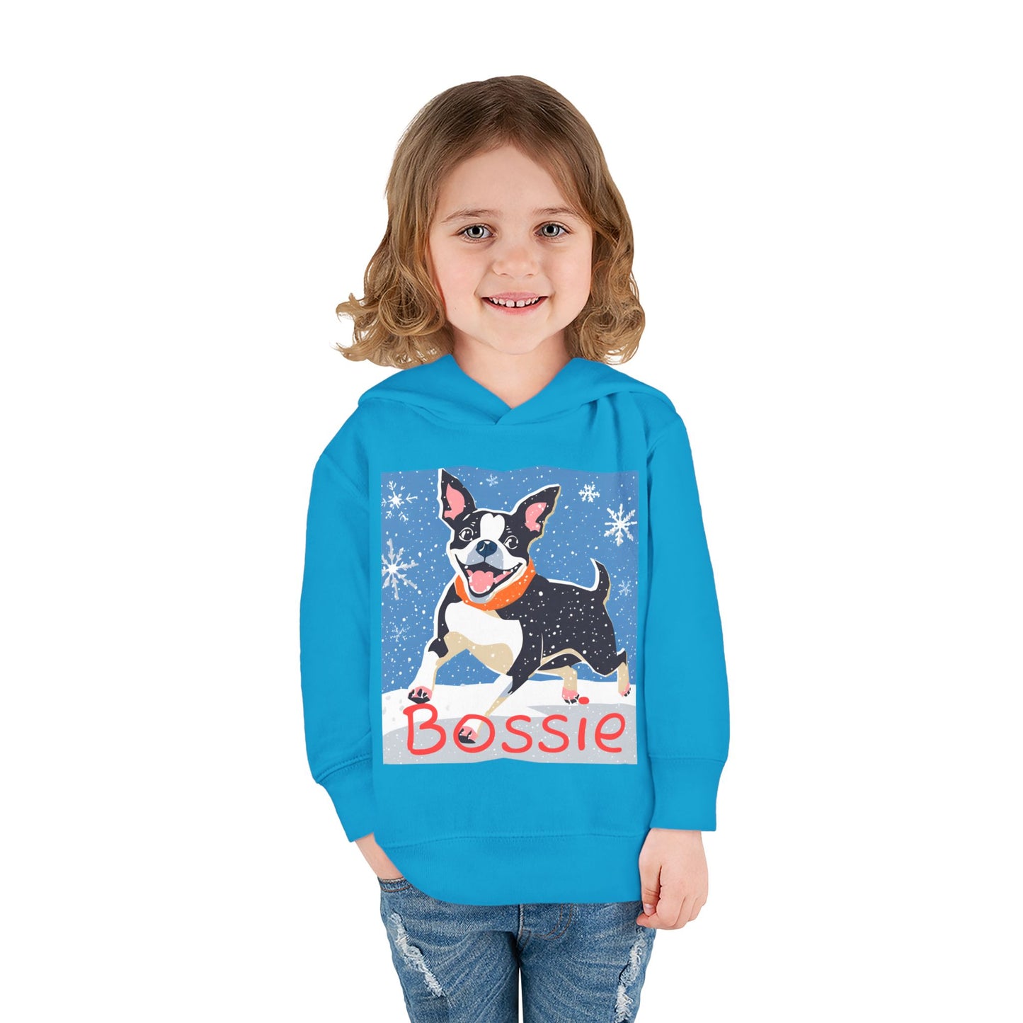Toddler Pullover Fleece Hoodie