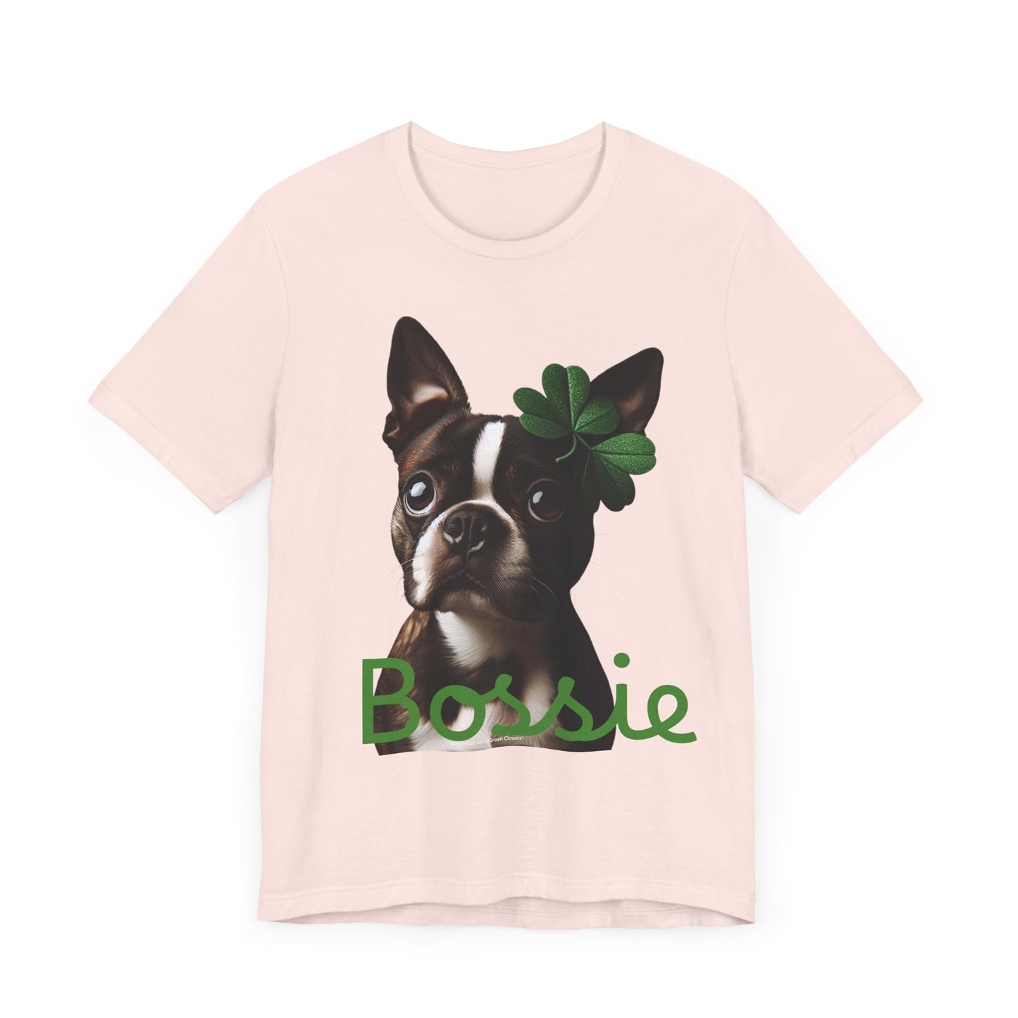 Bossie Puppy St. Patrick's Day Tee