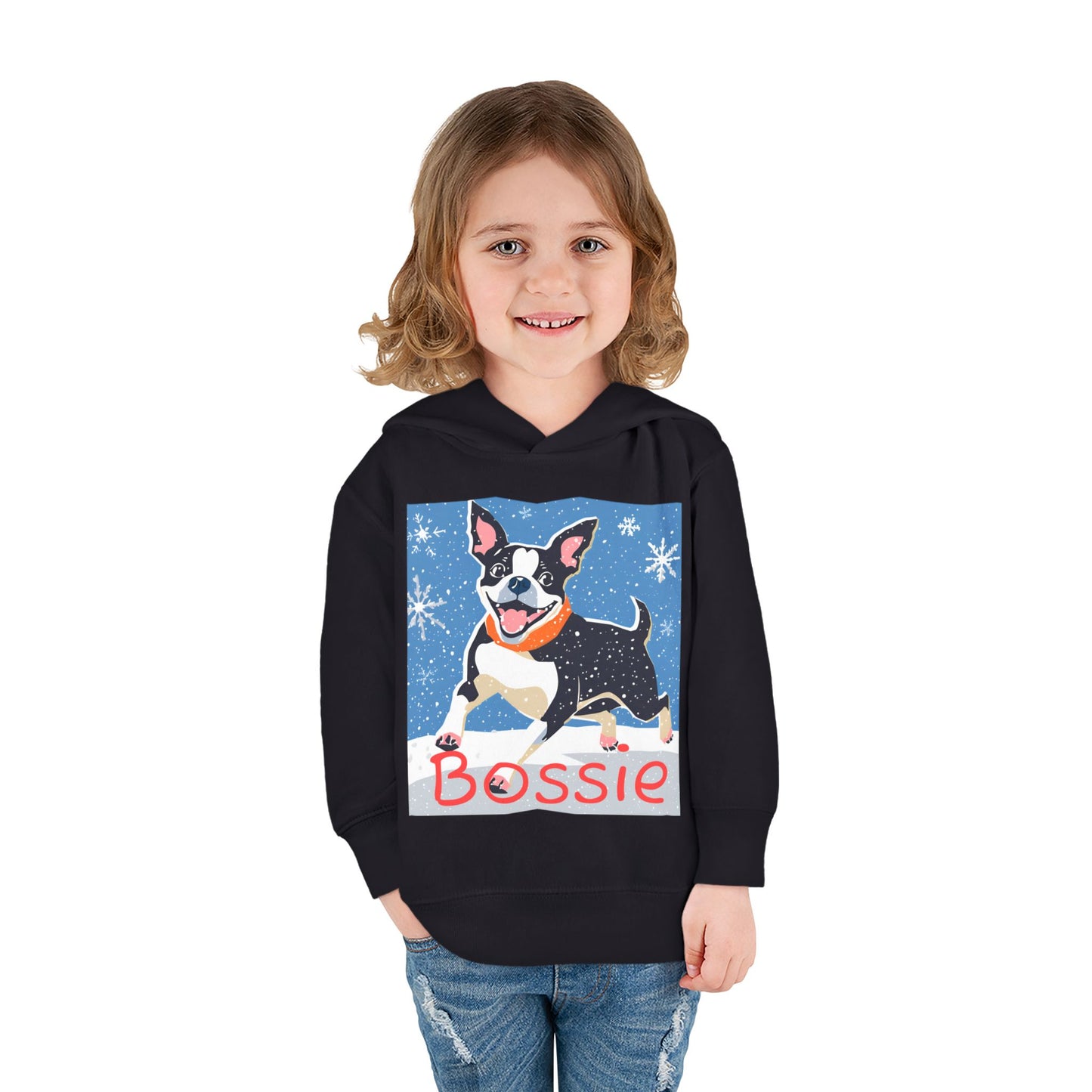 Toddler Pullover Fleece Hoodie