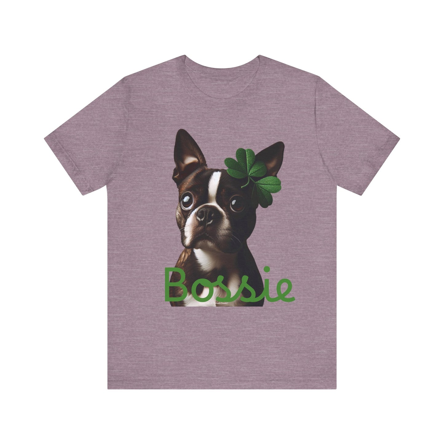 Bossie Puppy St. Patrick's Day Tee
