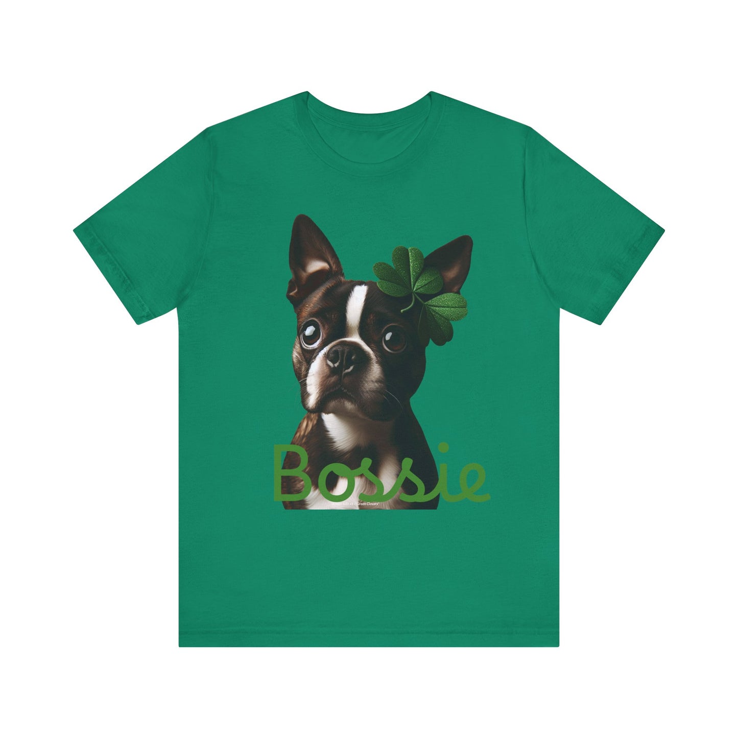 Bossie Puppy St. Patrick's Day Tee