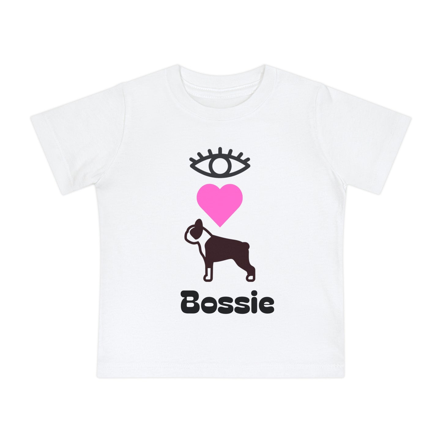 Baby Bossie Rebus T-Shirt