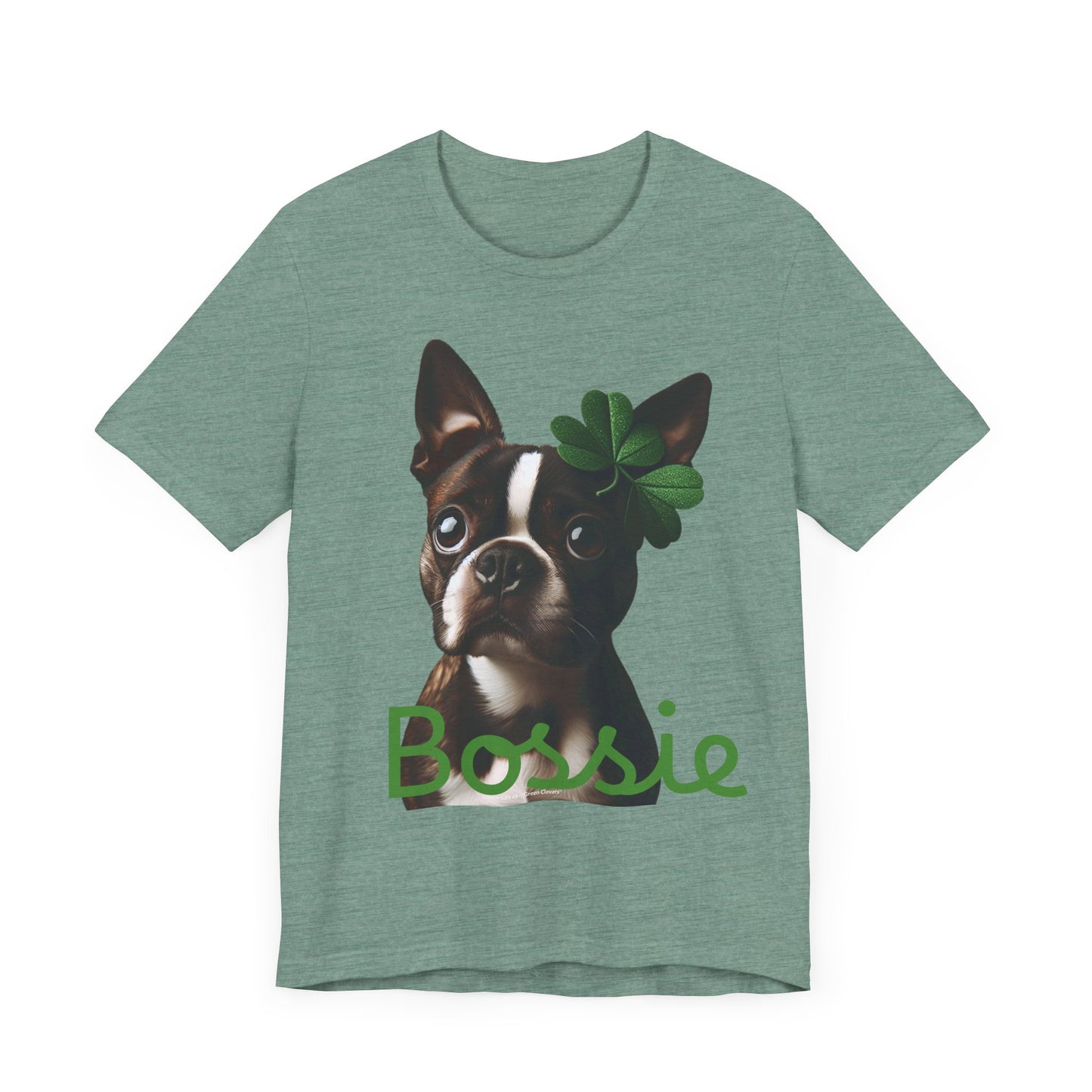 Bossie Puppy St. Patrick's Day Tee