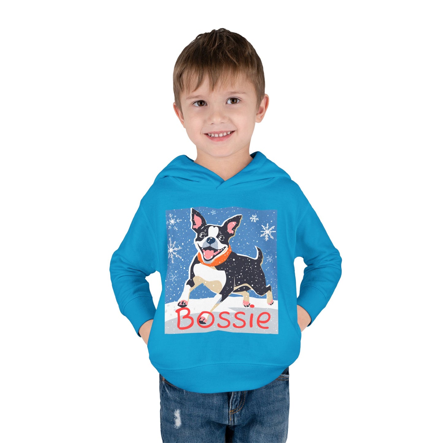 Toddler Pullover Fleece Hoodie