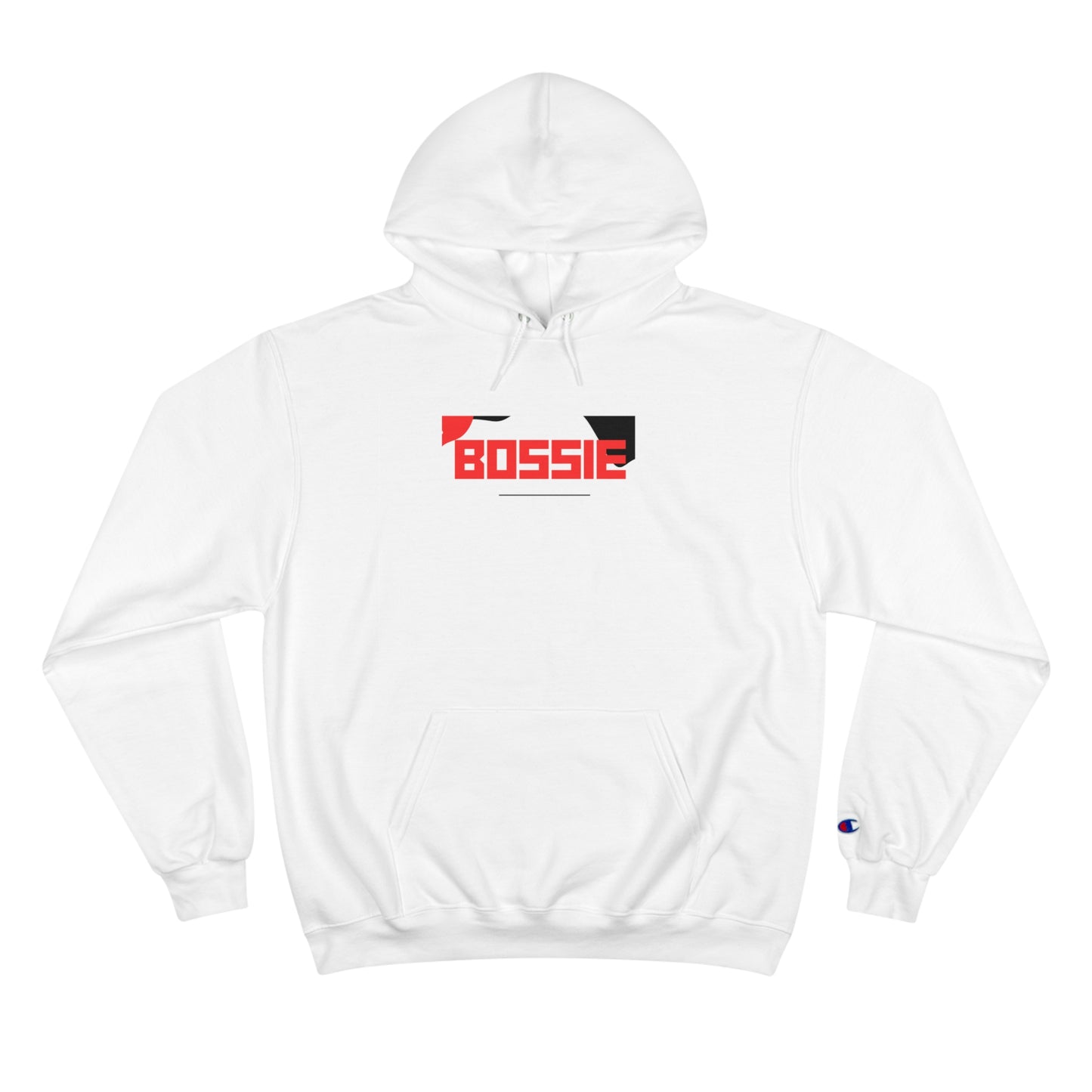 Winter Edit #1 - "Primary" Bauhaus Boston Terrier Champion Hoodie