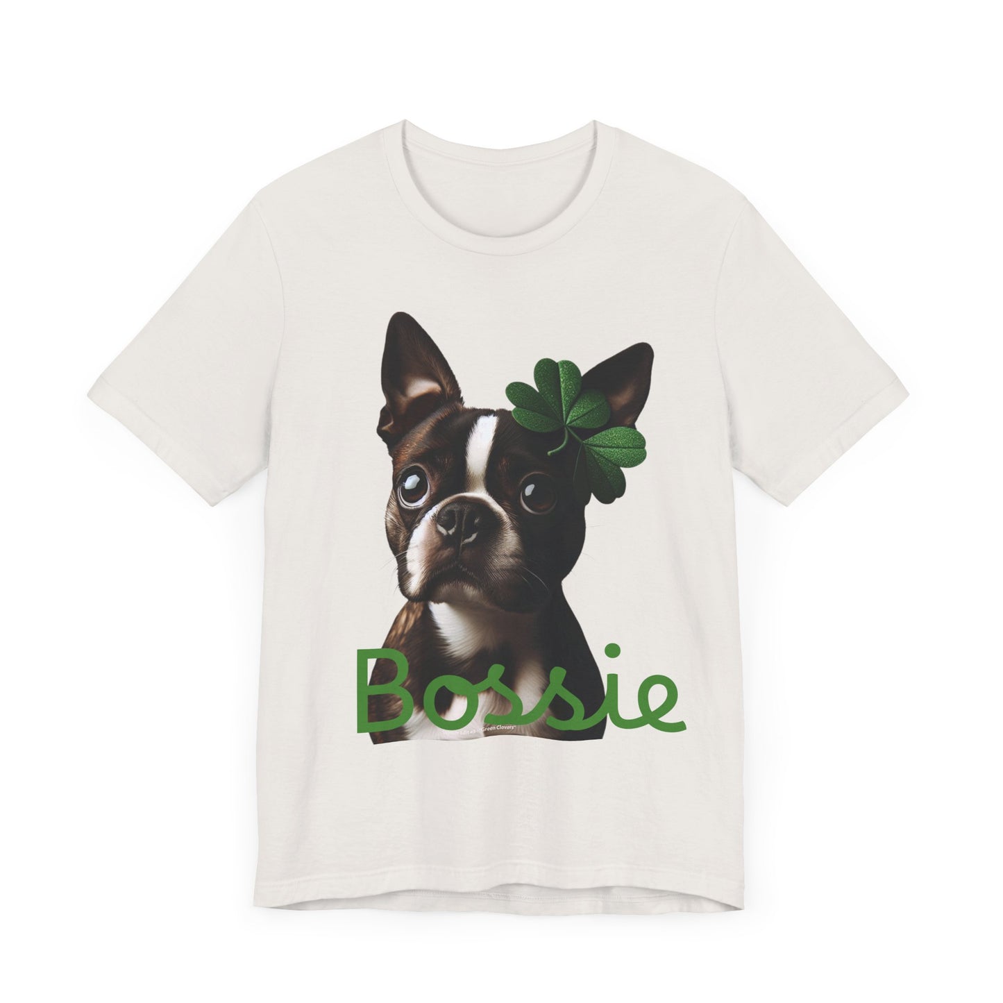 Bossie Puppy St. Patrick's Day Tee