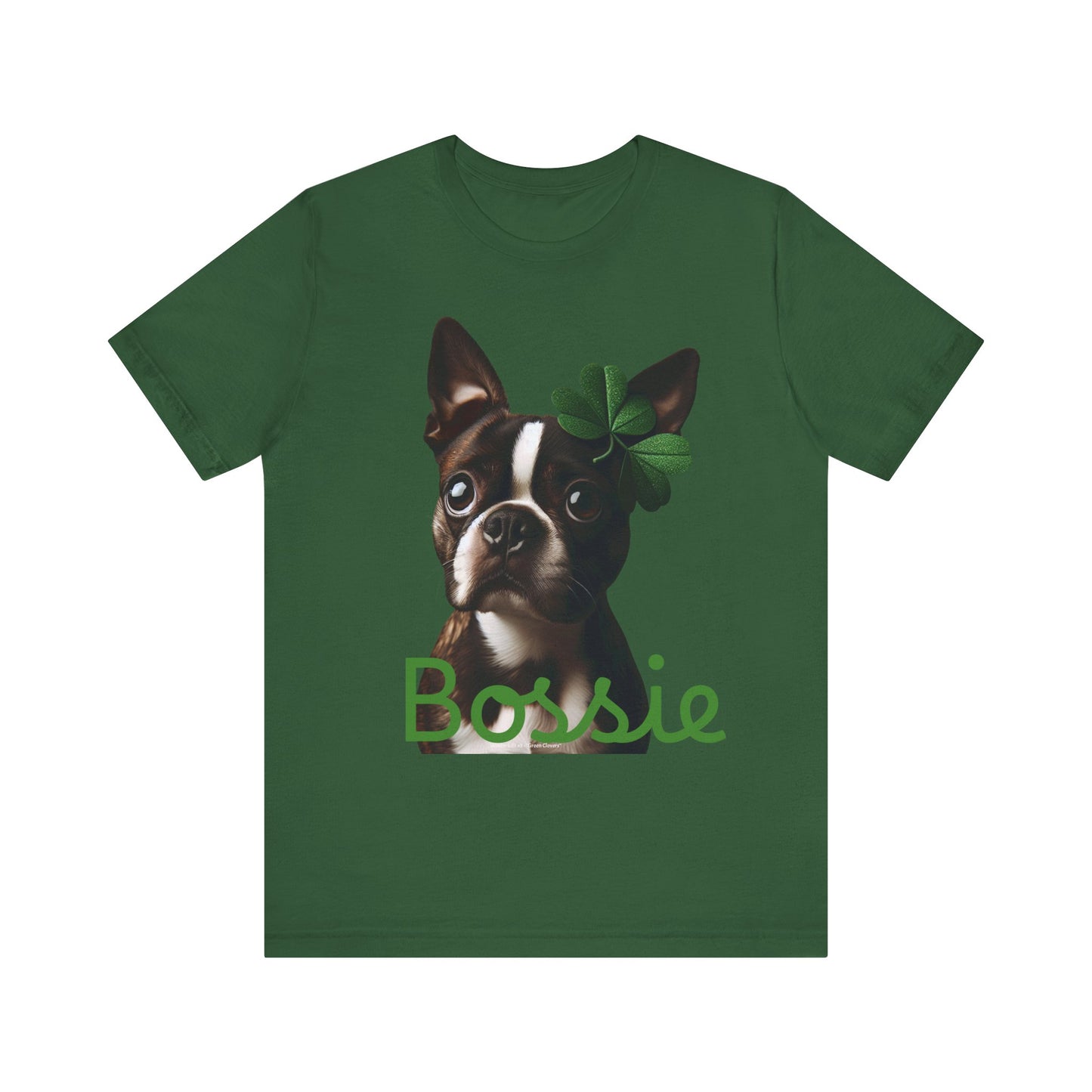 Bossie Puppy St. Patrick's Day Tee