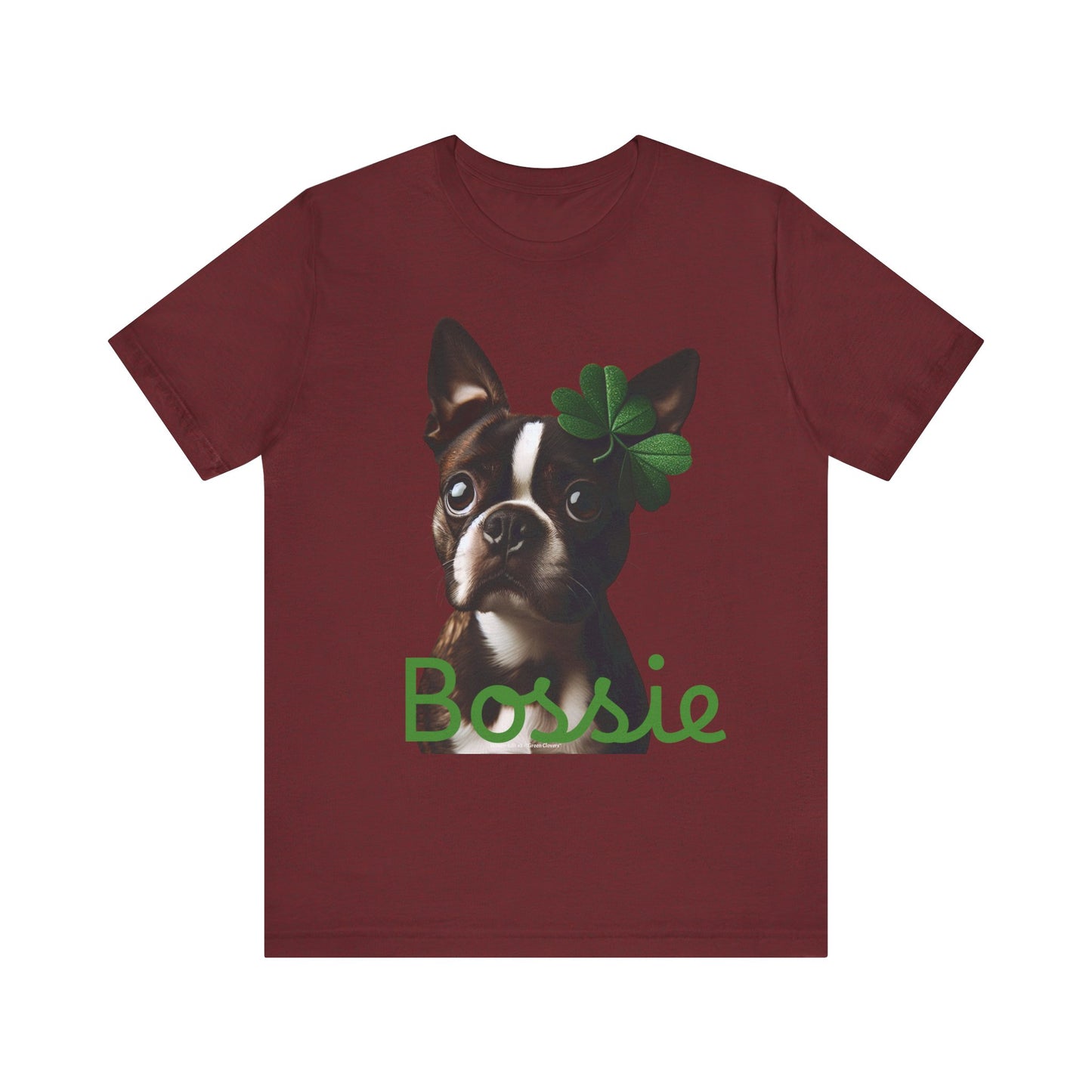 Bossie Puppy St. Patrick's Day Tee