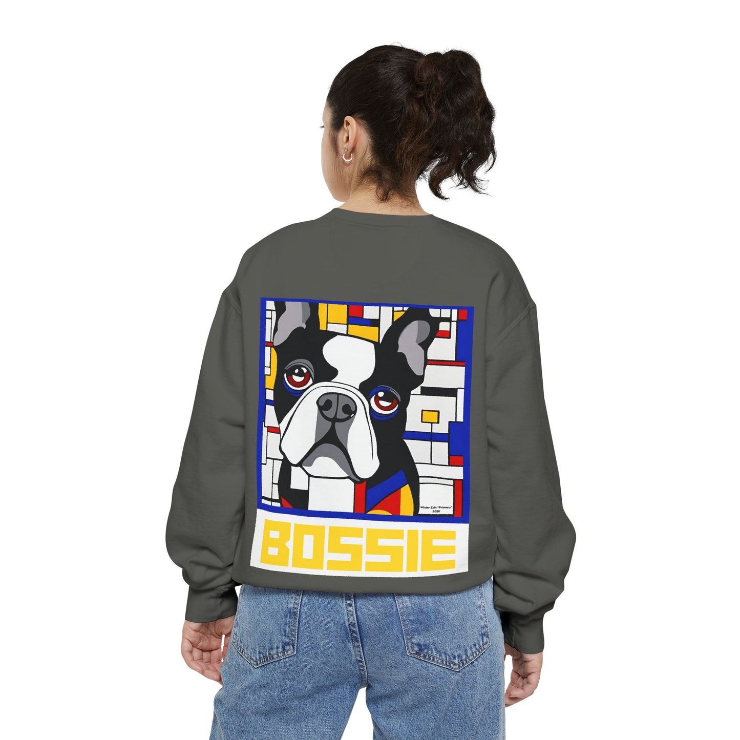Unisex Garment-Dyed Sweatshirt