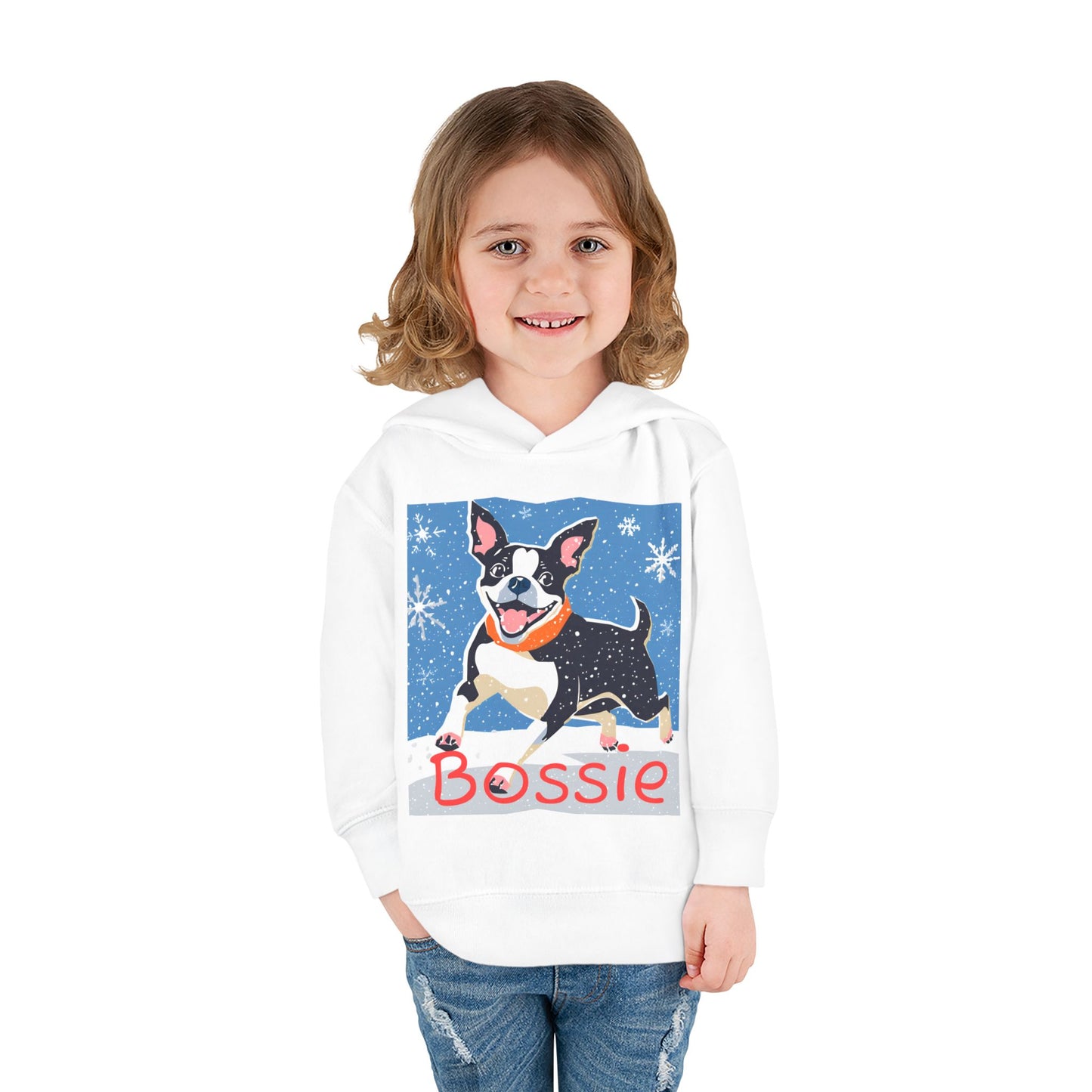 Toddler Pullover Fleece Hoodie