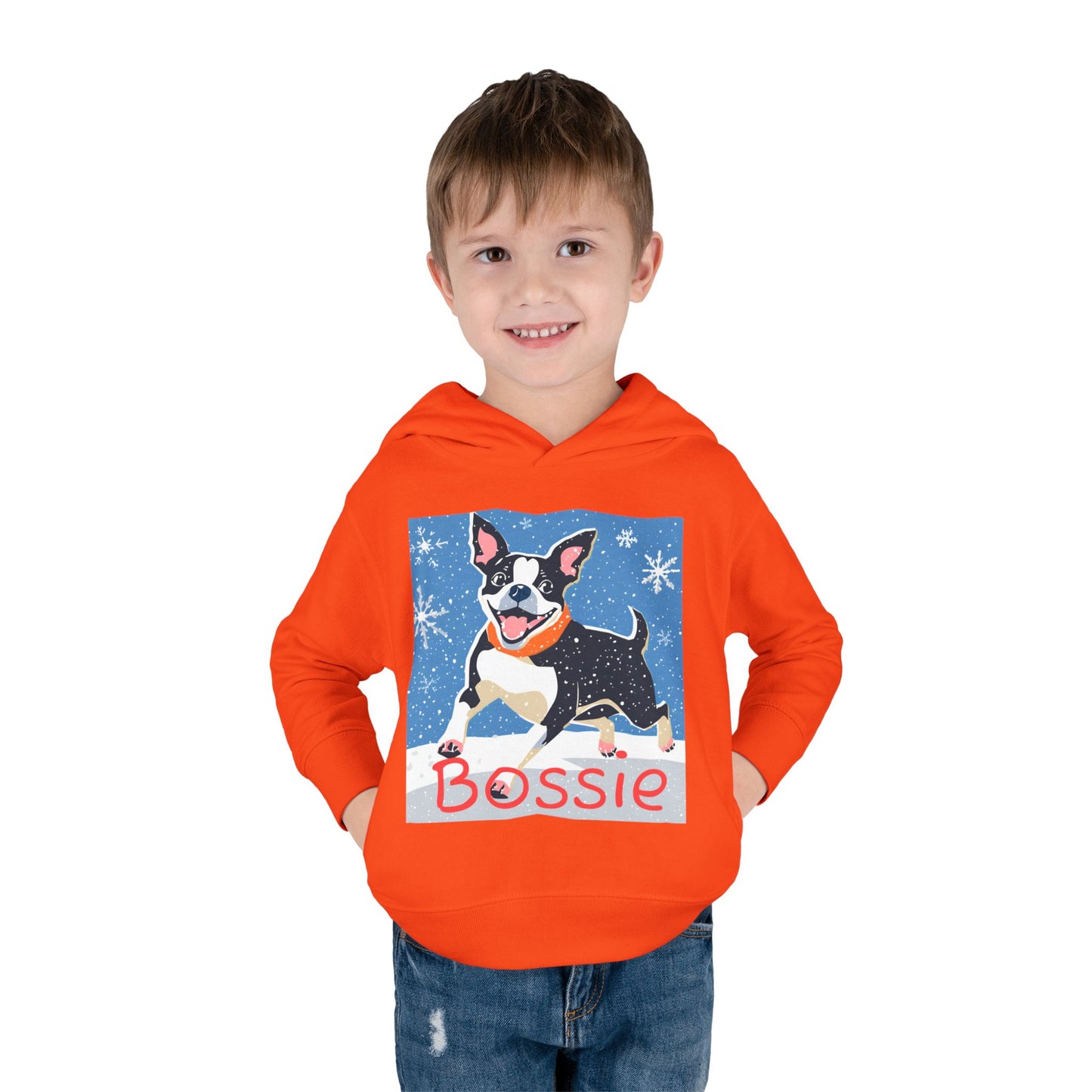 Toddler Pullover Fleece Hoodie