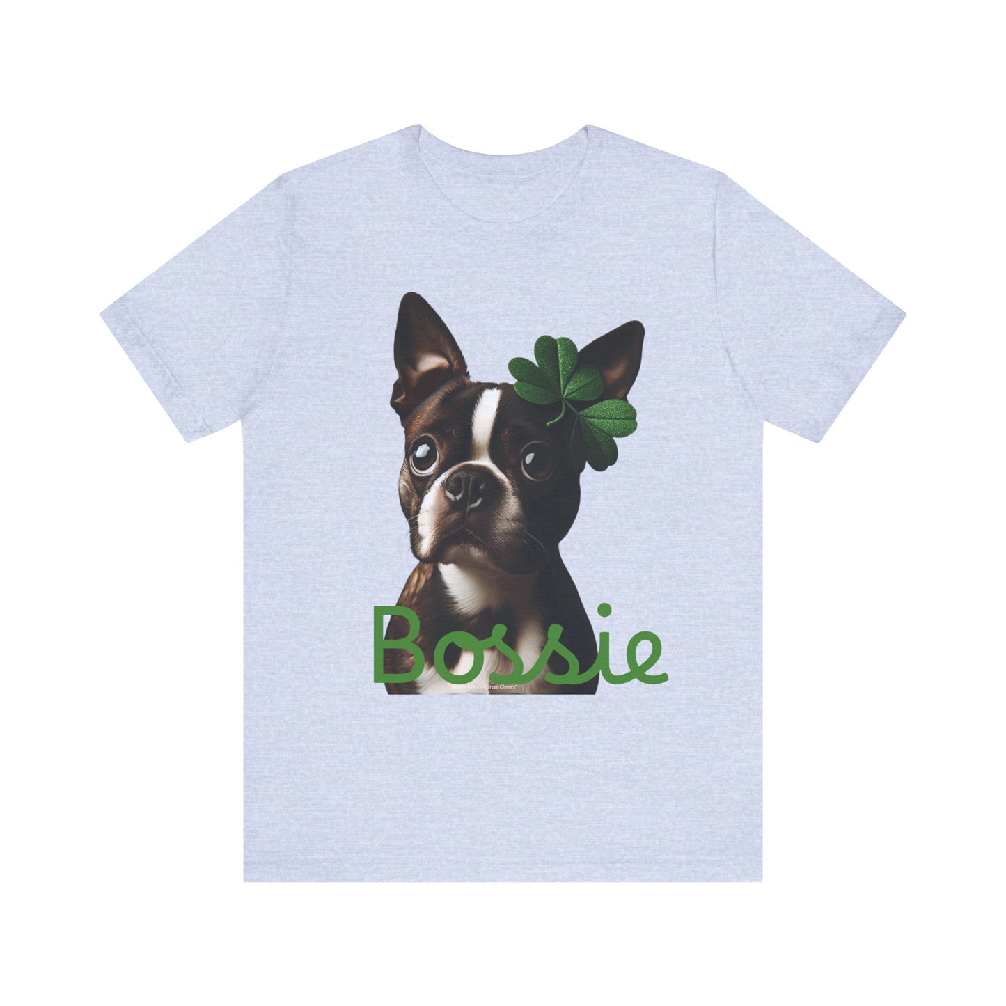 Bossie Puppy St. Patrick's Day Tee