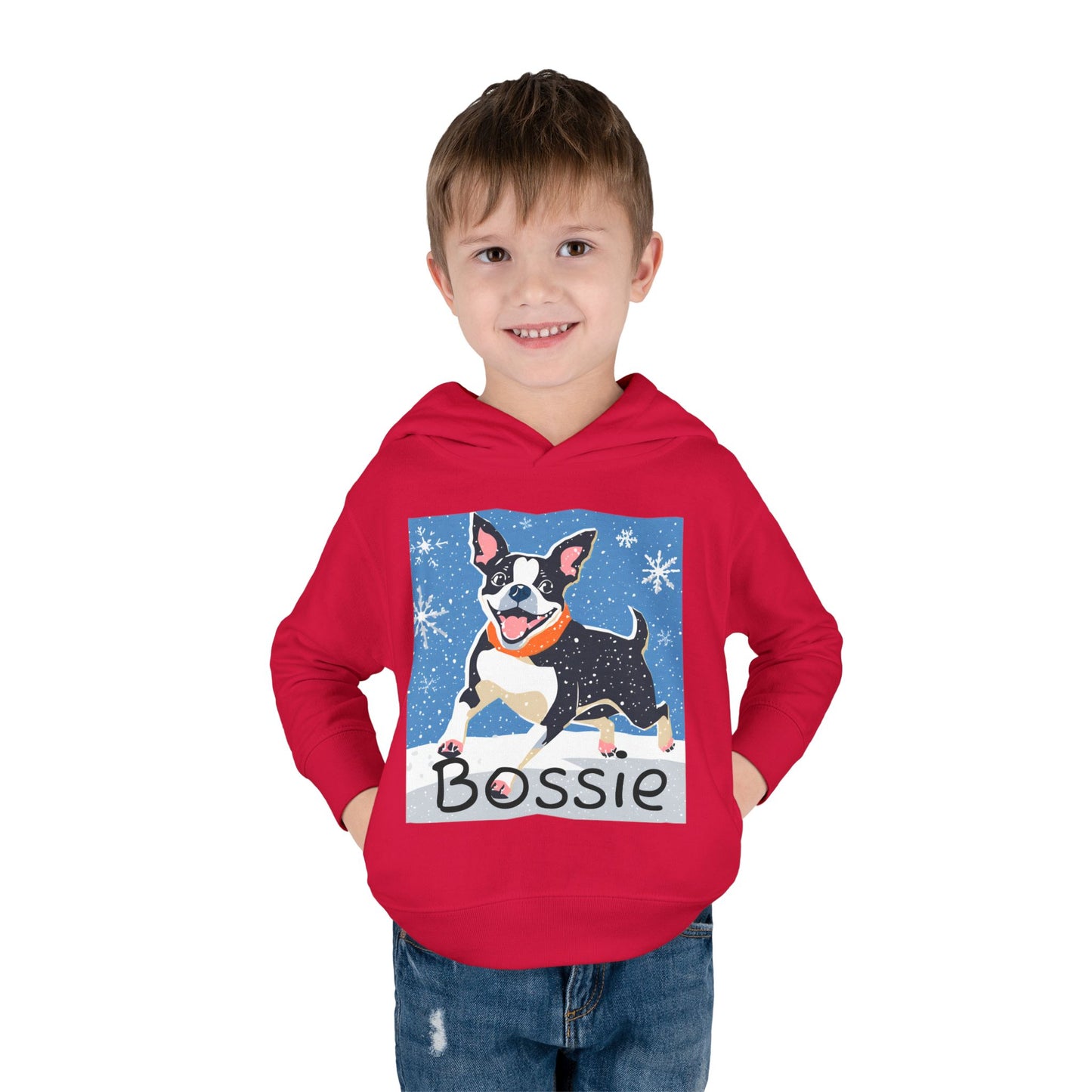 Toddler Pullover Fleece Hoodie