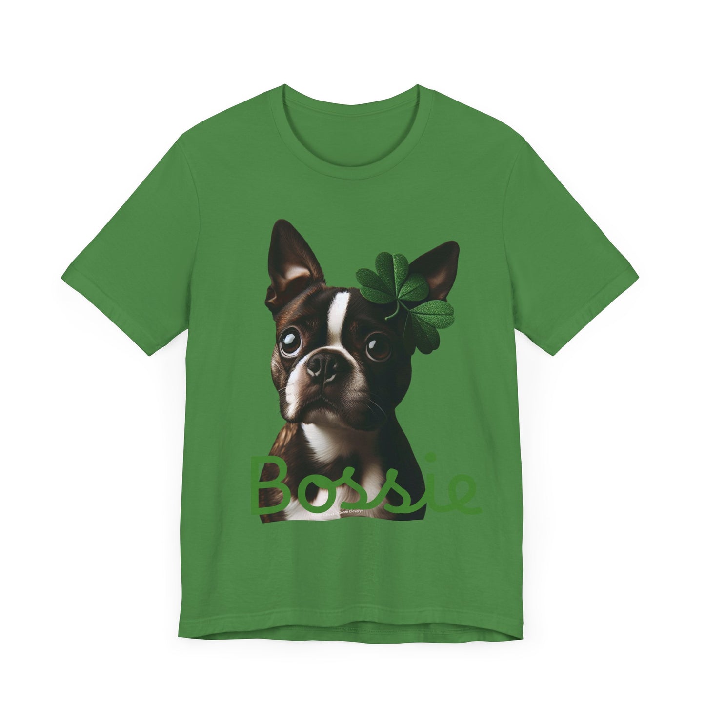 Bossie Puppy St. Patrick's Day Tee