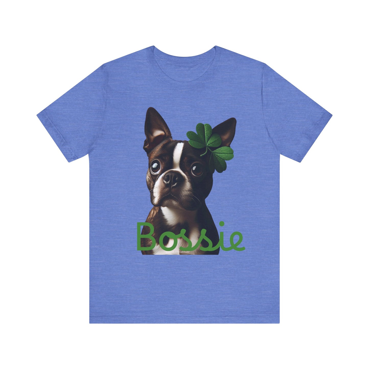 Bossie Puppy St. Patrick's Day Tee