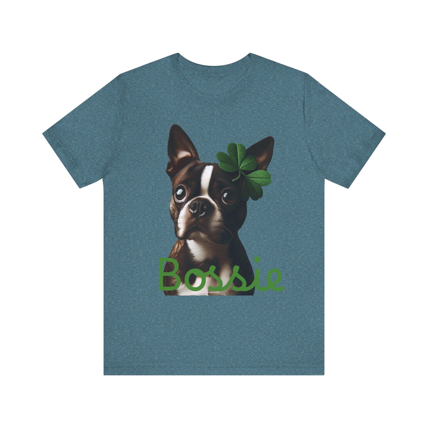Bossie Puppy St. Patrick's Day Tee