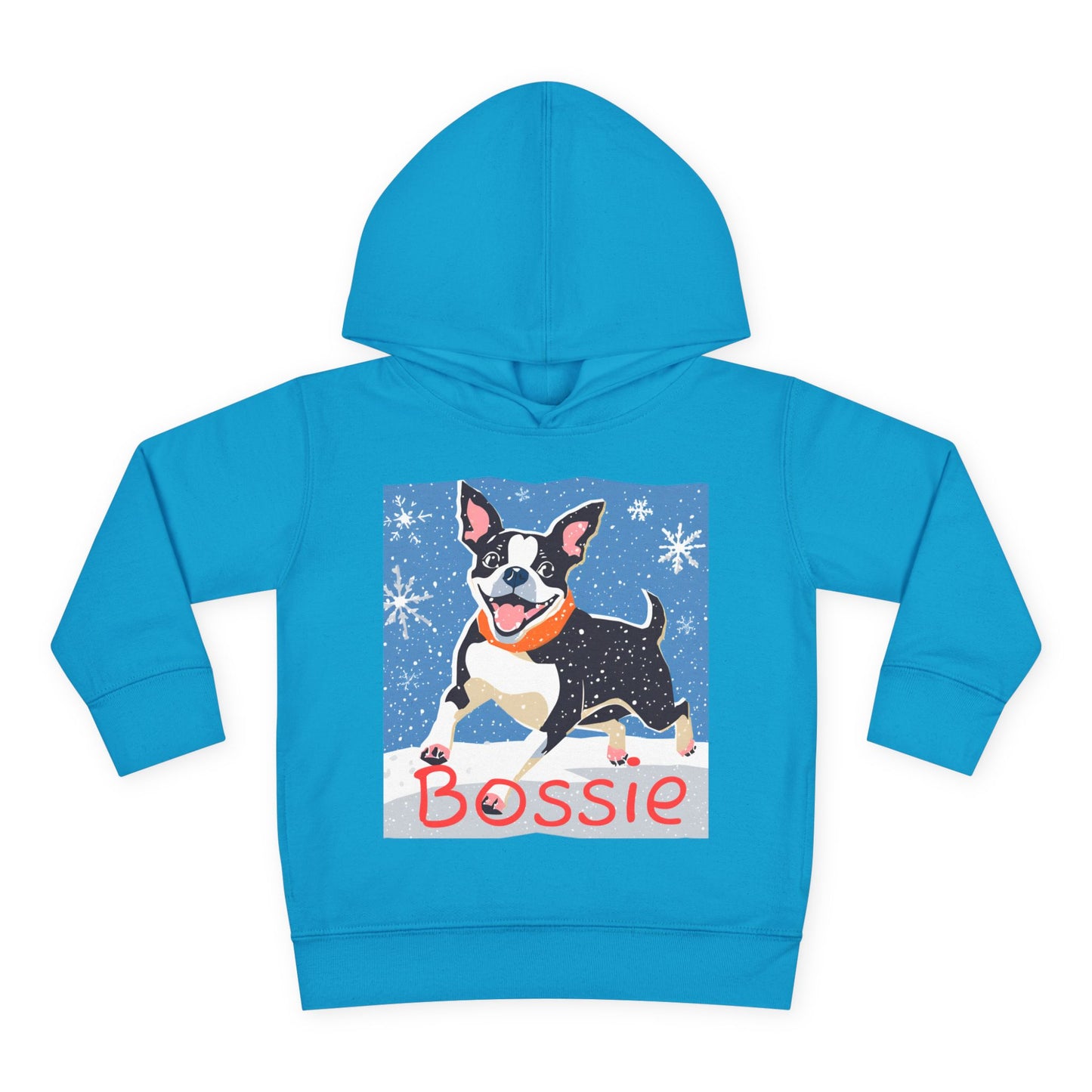 Toddler Pullover Fleece Hoodie