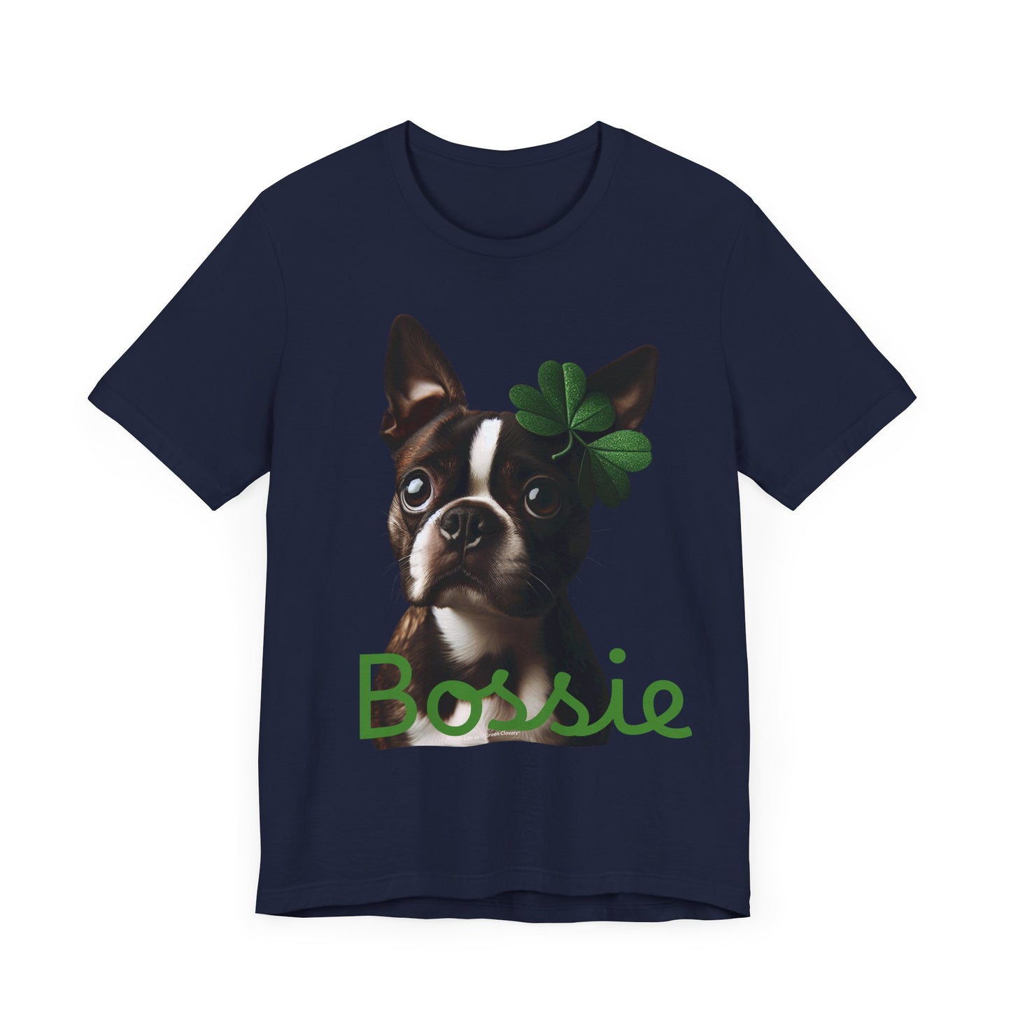 Bossie Puppy St. Patrick's Day Tee