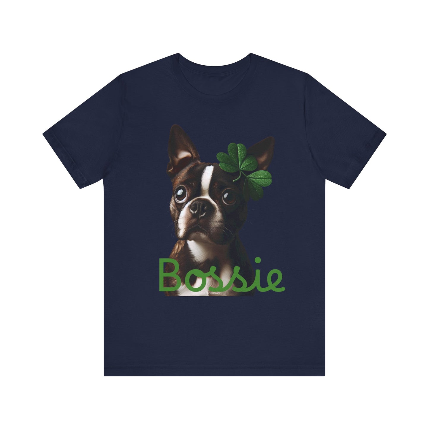 Bossie Puppy St. Patrick's Day Tee