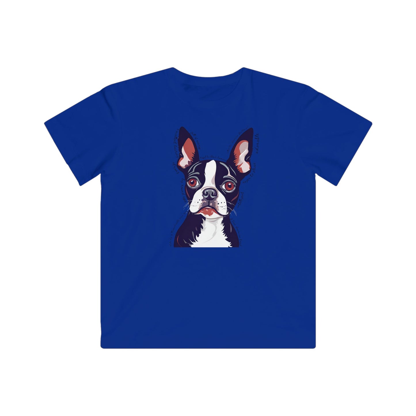 Bossie Fun Facts Kids' Tee