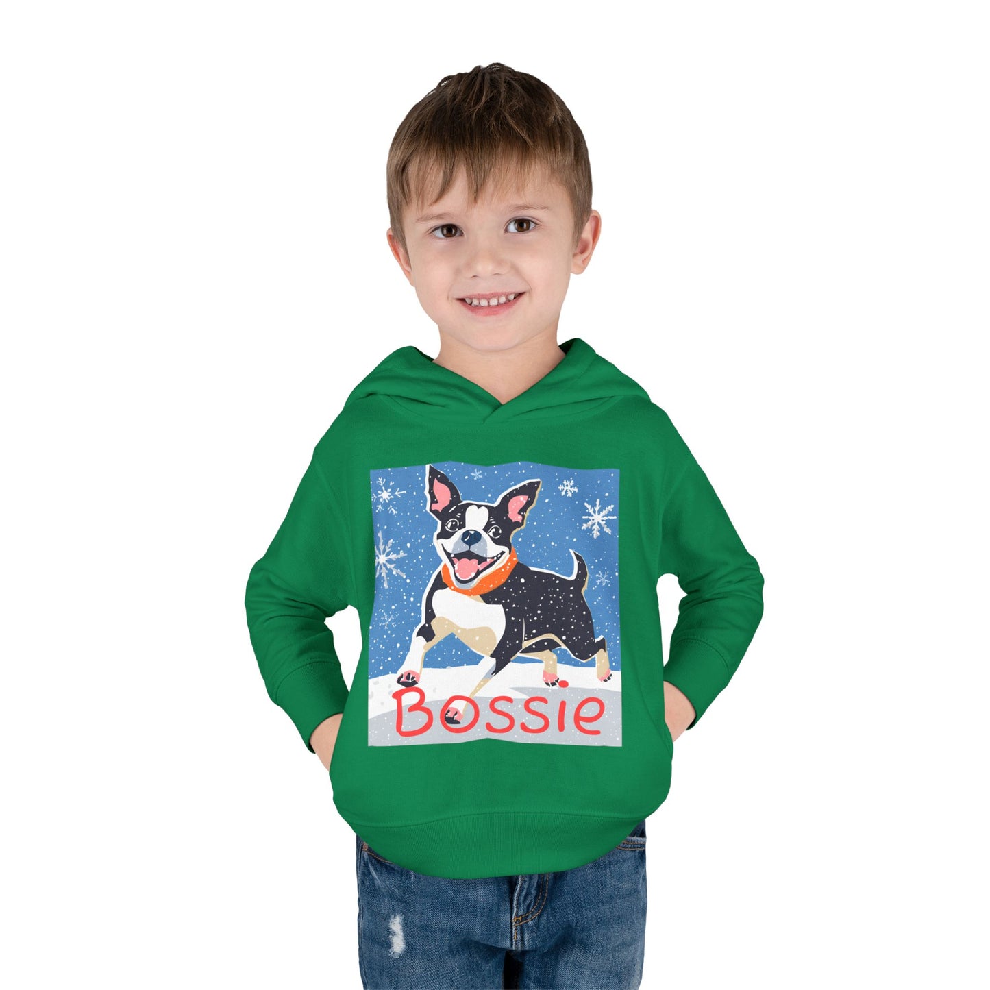 Toddler Pullover Fleece Hoodie