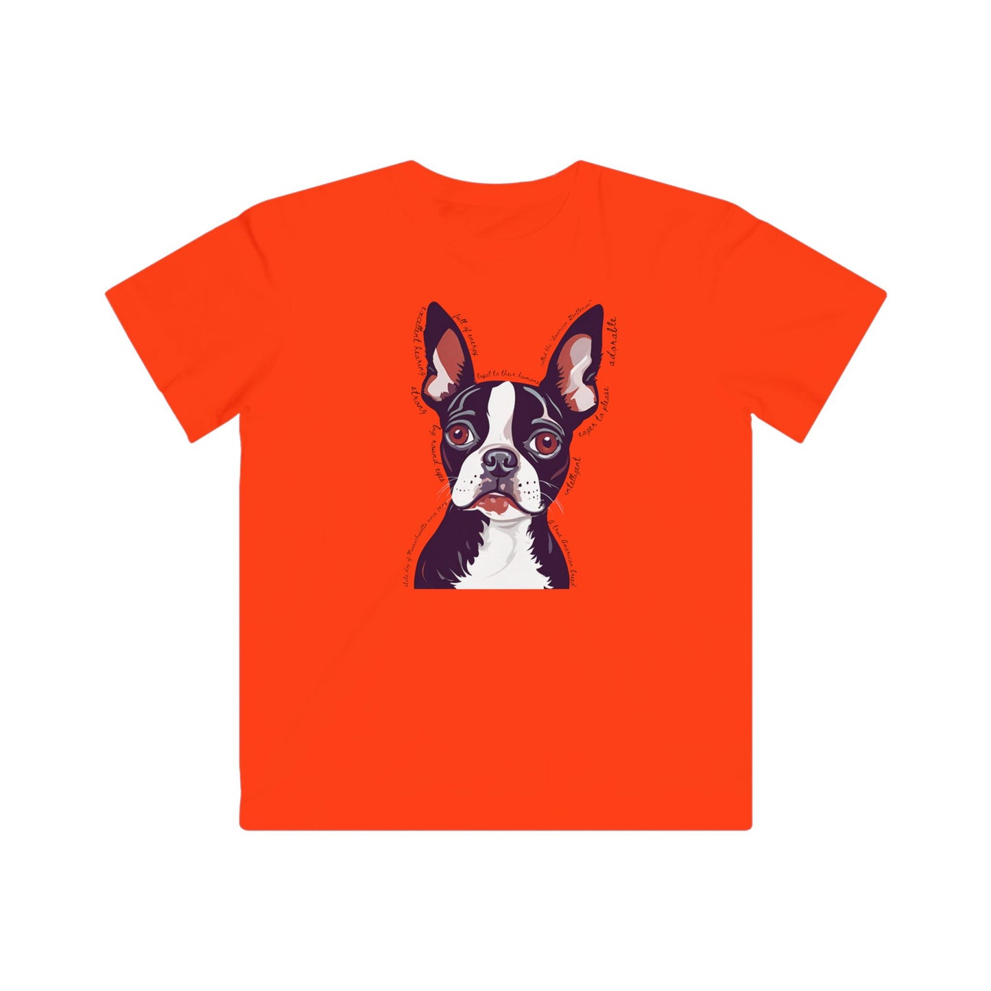 Bossie Fun Facts Kids' Tee