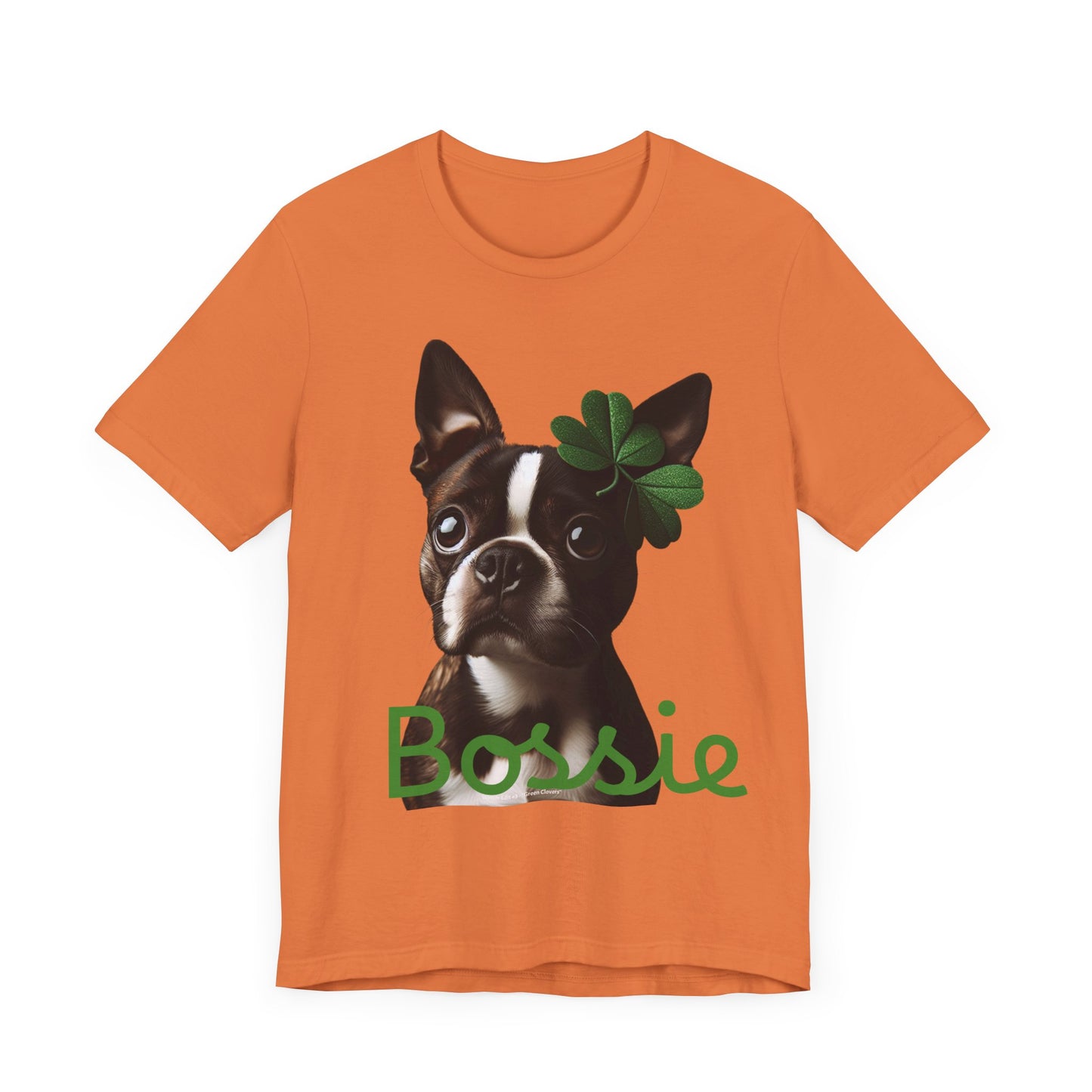 Bossie Puppy St. Patrick's Day Tee